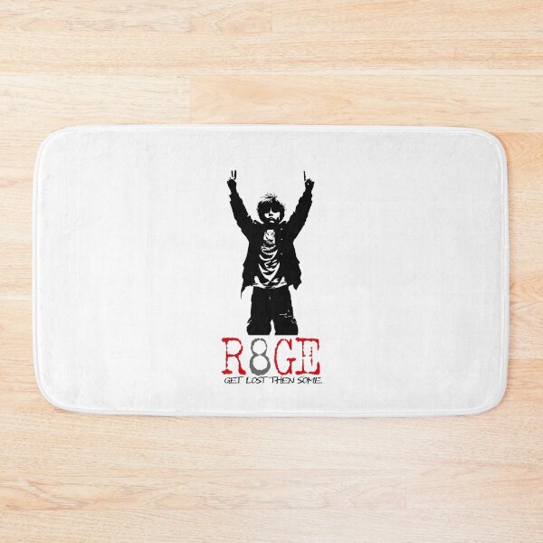 Item preview, R8GE - 002 - Get lost then some - Urban graffiti socio political  designed and sold by stephenignacio.