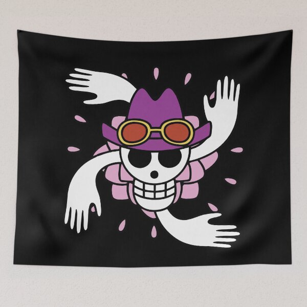 Item preview, Archaeologist Skull Inspired Logo – Elegant Blue Pirate Emblem designed and sold by T-Chou.