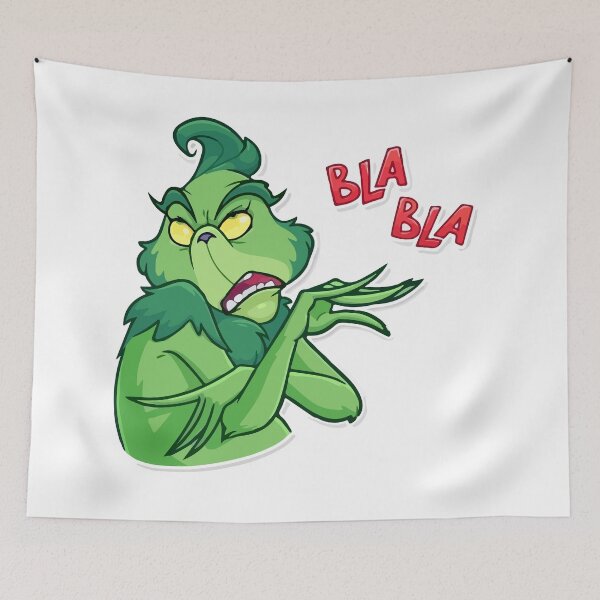 Item preview, Grinch designed and sold by HASHTAG2020.