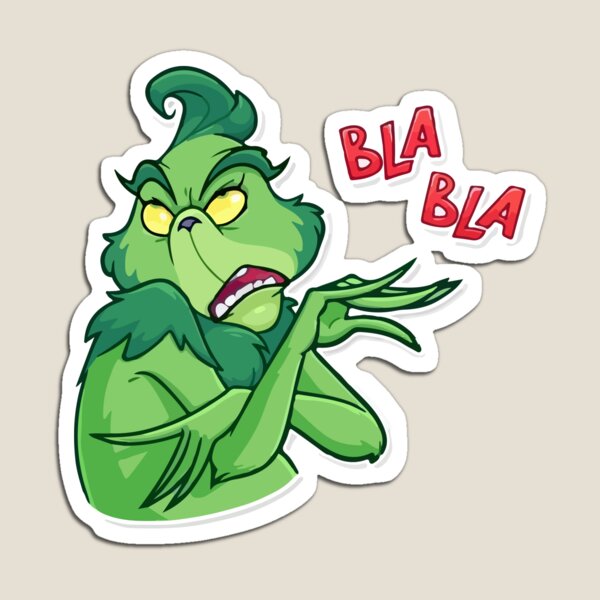 Item preview, Grinch designed and sold by HASHTAG2020.