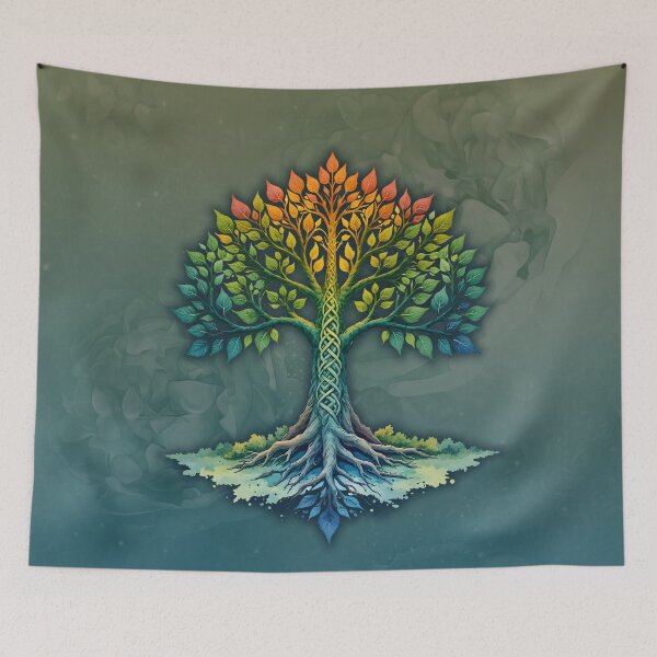 Item preview, Tree of Life Shifting Dawn – A Portal of Living Light.  designed and sold by nicky2342.