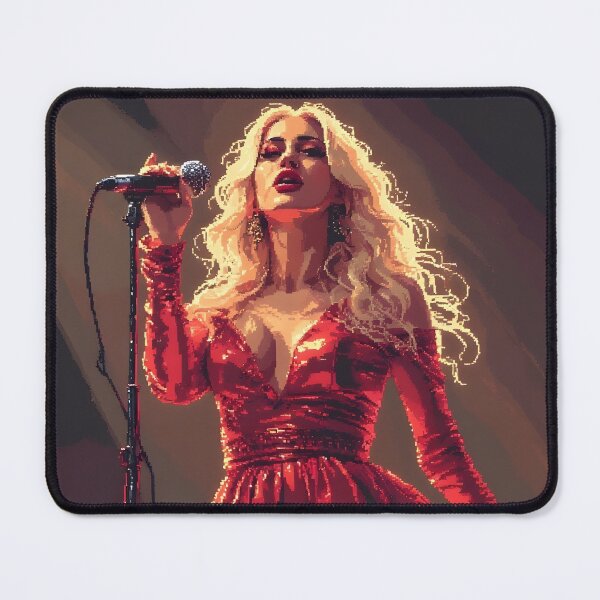 Item preview, Lady Gaga – Dynamic 16-Bit Pixel Art Performance designed and sold by CoastalMindset.