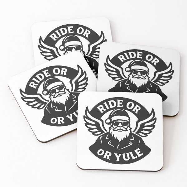 Item preview, Ride or Yule designed and sold by Tattee.