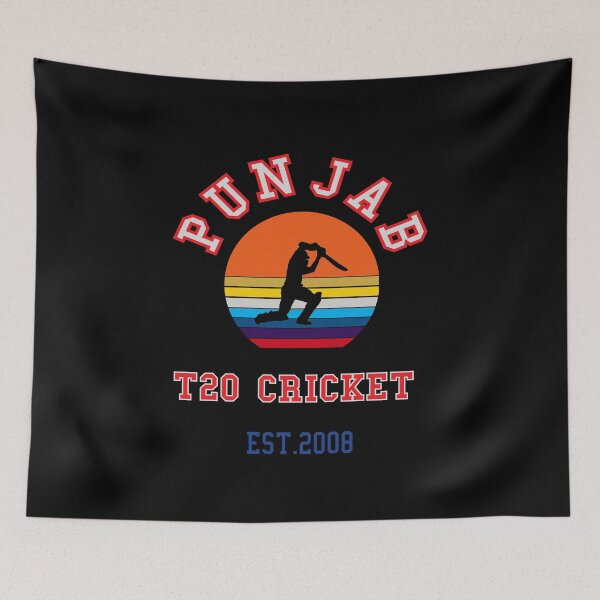 Item preview, Punjab T20 Cricket in India 2021 designed and sold by MimsTees.