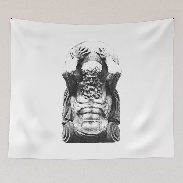 Item preview, Atlas designed and sold by ChimyandFunky.