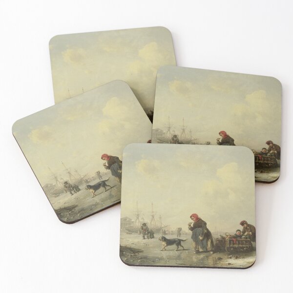 Item preview, The Neva at St Petersburg (Leningrad) in the Winter designed and sold by felttipcat.
