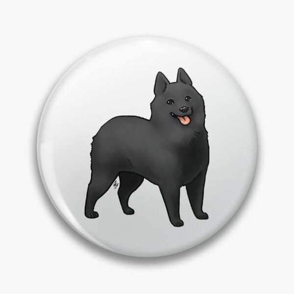 Item preview, Dog - Schipperke - Black Docked designed and sold by Jennifer Stolzer.