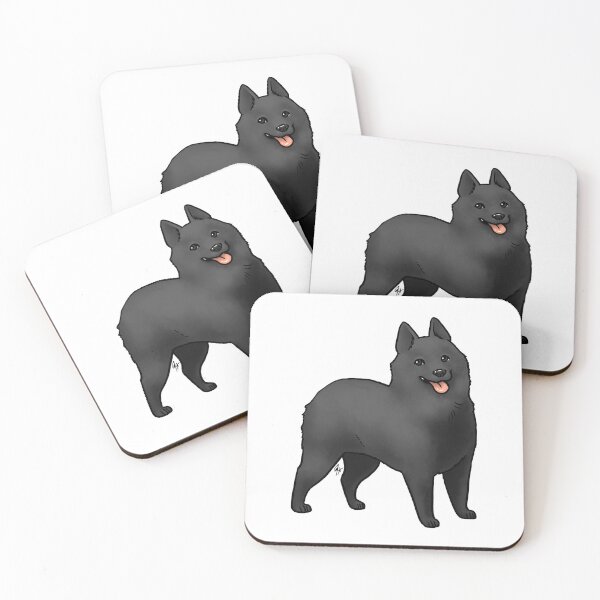 Item preview, Dog - Schipperke - Black Docked designed and sold by Jennifer Stolzer.