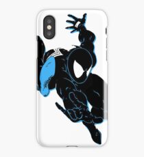 Spider-man black suit iPhone Case