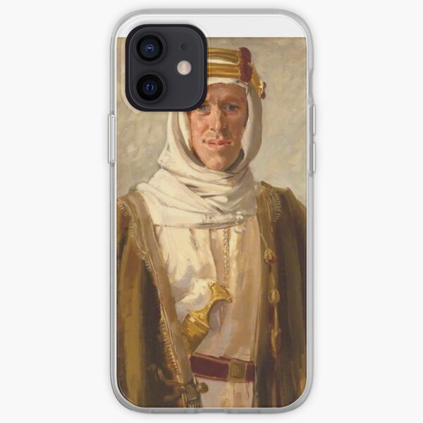 Lawrence of Arabia. Colonel T. E. Lawrence. Augustus John. 1919. iPhone Soft Case