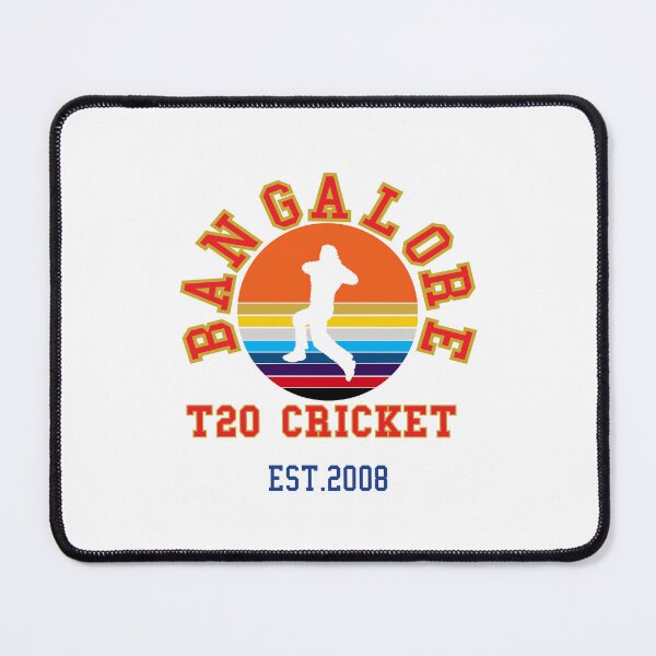 Item preview, Bangalore T-20 Cricket in India 2021 designed and sold by MimsTees.