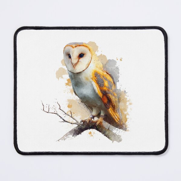 Item preview, Barn Owl 5 designed and sold by Made-by-Gus.