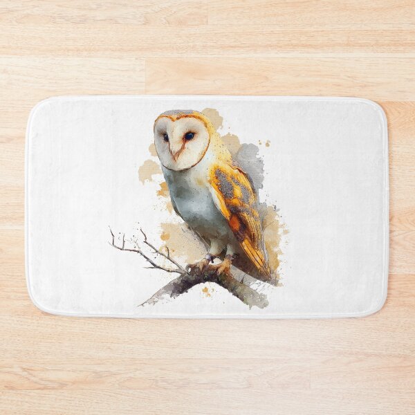 Item preview, Barn Owl 5 designed and sold by Made-by-Gus.