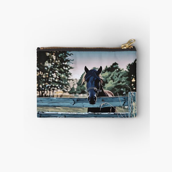 Item preview, Fenced in Horse designed and sold by tomorrowsart.