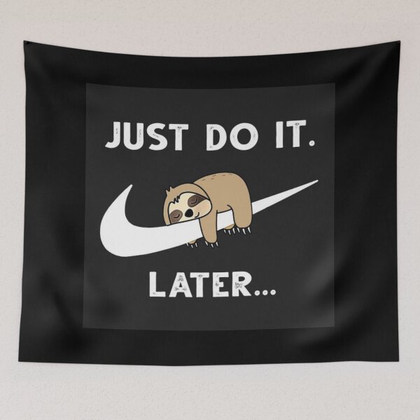Item preview, Just do it designed and sold by Satisbuy.