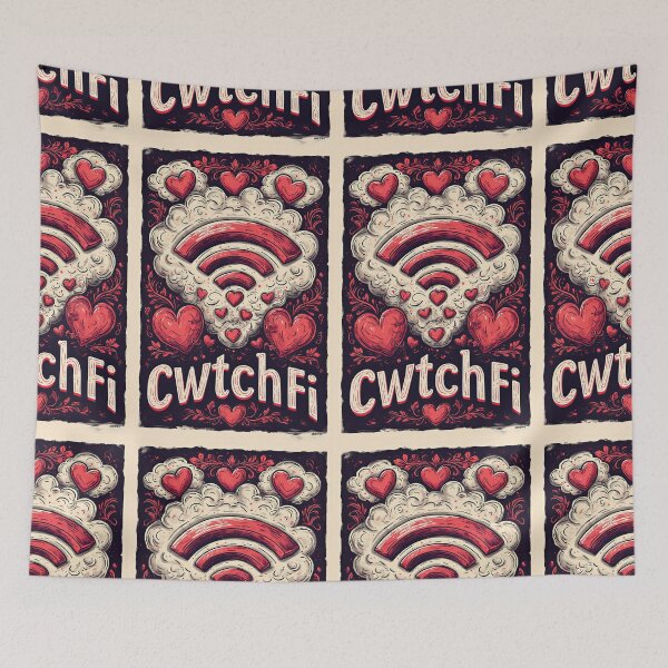 Item preview, We Dont Have Wifi We Have "Cwtchfi" designed and sold by Partnerporium.