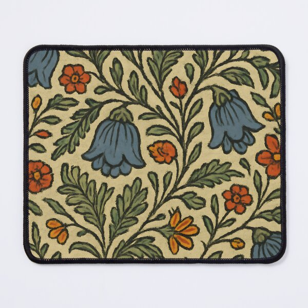 Item preview, Ukrainian Petrykivka Floral Tapestry – Bellflower Motif designed and sold by Artsy-With.