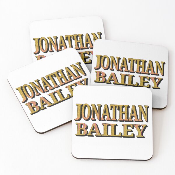 Item preview,  Jonathan Bailey Name Typography – Bold Modern Text Art  designed and sold by ArtsyExplorer.