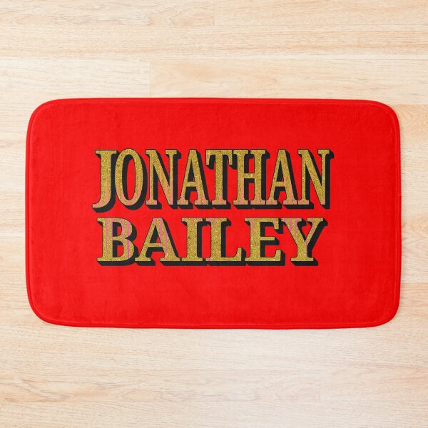 Item preview,  Jonathan Bailey Name Typography – Bold Modern Text Art  designed and sold by ArtsyExplorer.