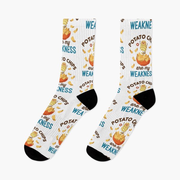 Item preview, Potato Chips Are My Weakness designed and sold by jaygo.