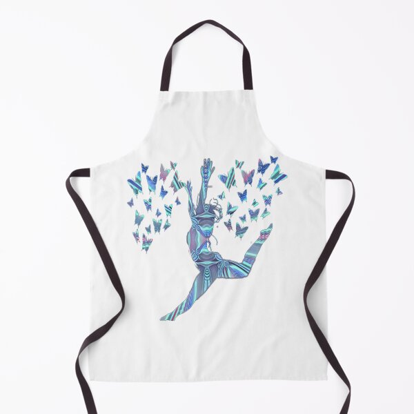 Item preview, Blue Fractal Dancer designed and sold by natnat7w.