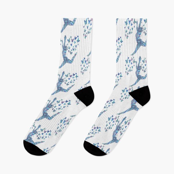 Item preview, Blue Fractal Dancer  designed and sold by natnat7w.