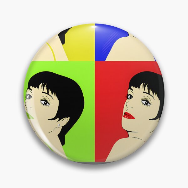 Item preview, LIZA-MINNELLI-COLOR-POP designed and sold by EmilAbajdulin.
