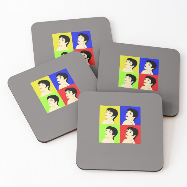 Item preview, LIZA-MINNELLI-COLOR-POP designed and sold by EmilAbajdulin.