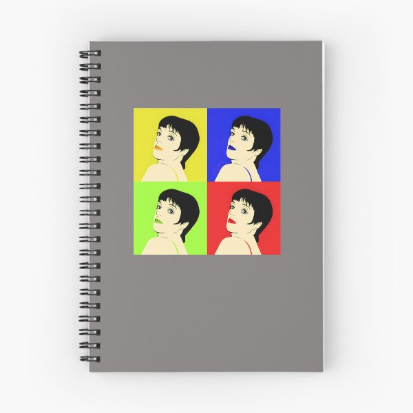 Item preview, LIZA-MINNELLI-COLOR-POP designed and sold by EmilAbajdulin.