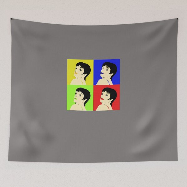 Item preview, LIZA-MINNELLI-COLOR-POP designed and sold by EmilAbajdulin.