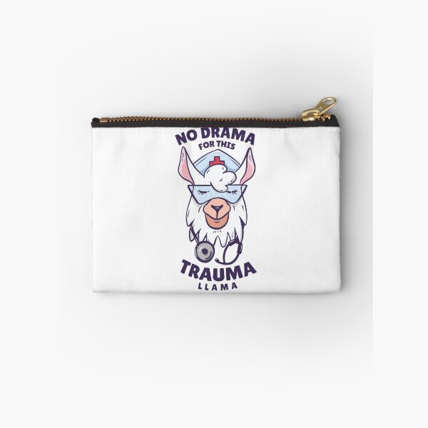 Item preview, No Drama Trauma Llama Funny Nurse designed and sold by JRRTs.