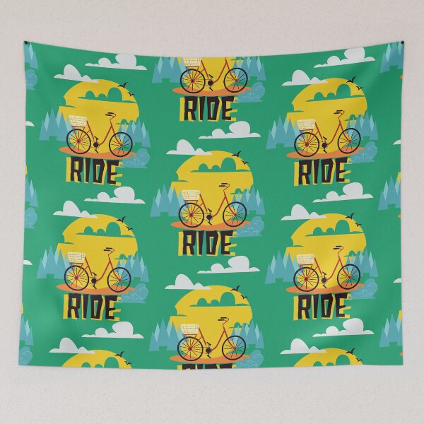 Item preview, Bicycle Ride designed and sold by Buckwig.