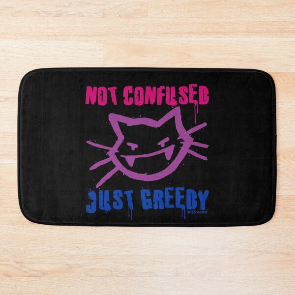 Item preview, Not Confused Just Greedy - Bisexual Design designed and sold by outandworn.