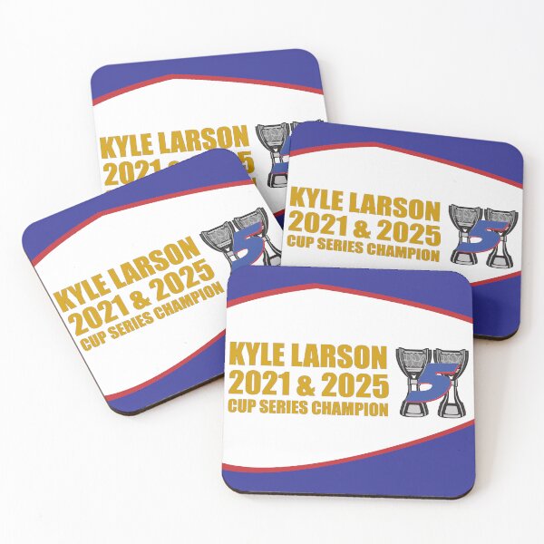 Item preview, Kyle Larson 2X Champion designed and sold by WinsKhalifa.
