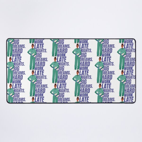 Item preview, Nurse Late Nights Big Dreams Hard Work Funny Nurse designed and sold by JRRTs.