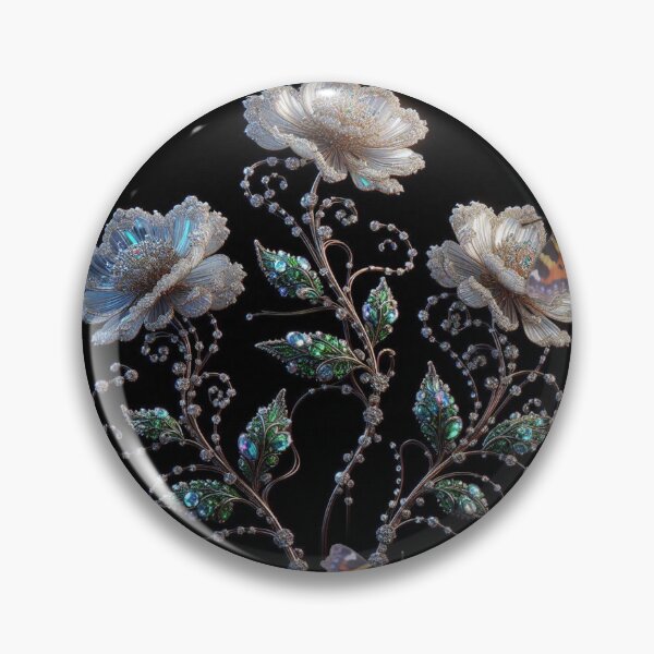 Item preview, Rococo flowers. designed and sold by moths-minor.
