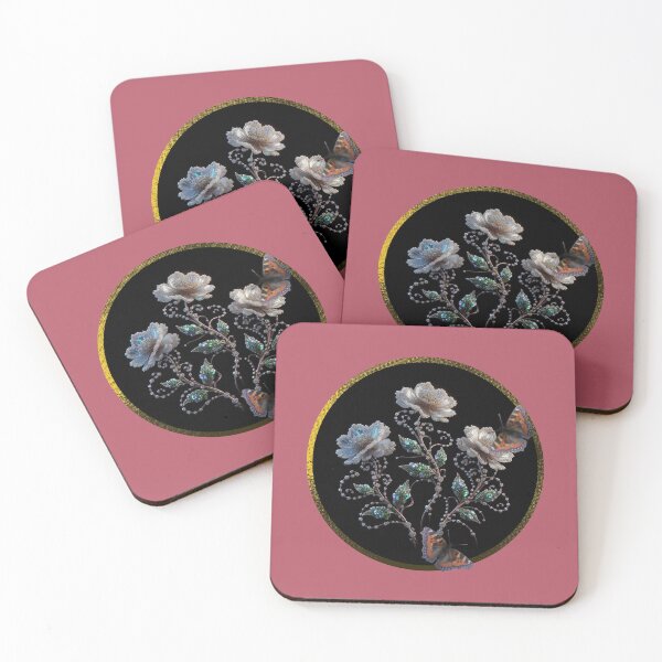 Item preview, Rococo flowers. designed and sold by moths-minor.