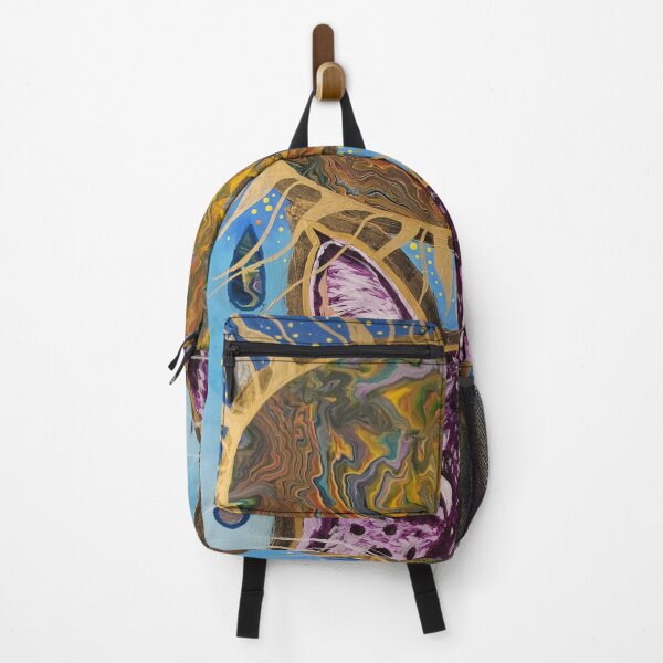 Item preview, Bobcat and the universe designed and sold by MarlaMorrisonArt.