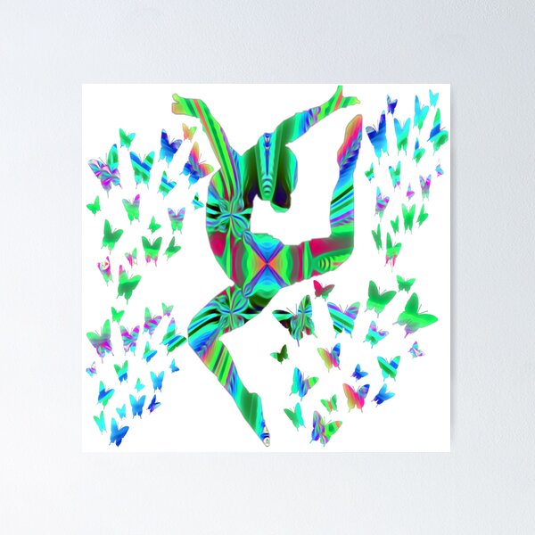 Item preview, Fractal Dancer  designed and sold by natnat7w.