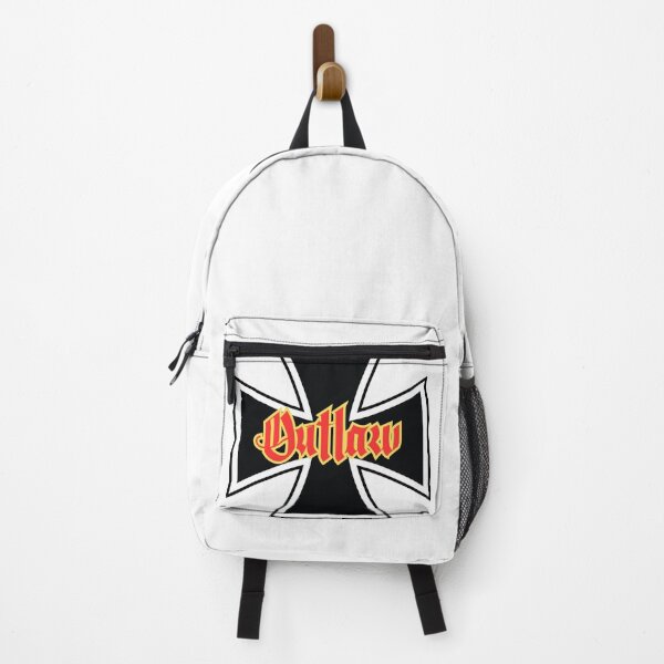 Item preview, Outlaw Iron Cross 1% Rocker Logo West Coast Chopper Style designed and sold by Legacy Apparel Co..