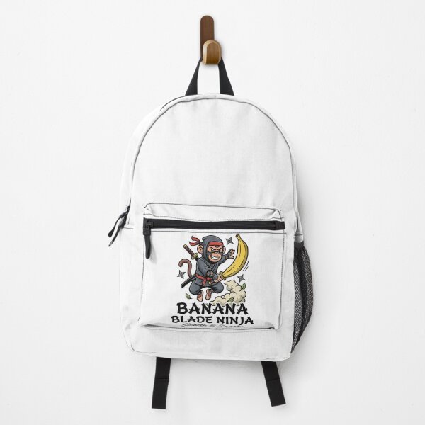 Item preview, Funny Ninja Monkey With Banana Blade designed and sold by tollaru.
