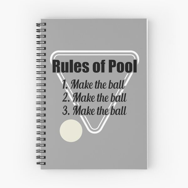 Item preview, Rules of Pool: Make the Ball designed and sold by Mayhill.
