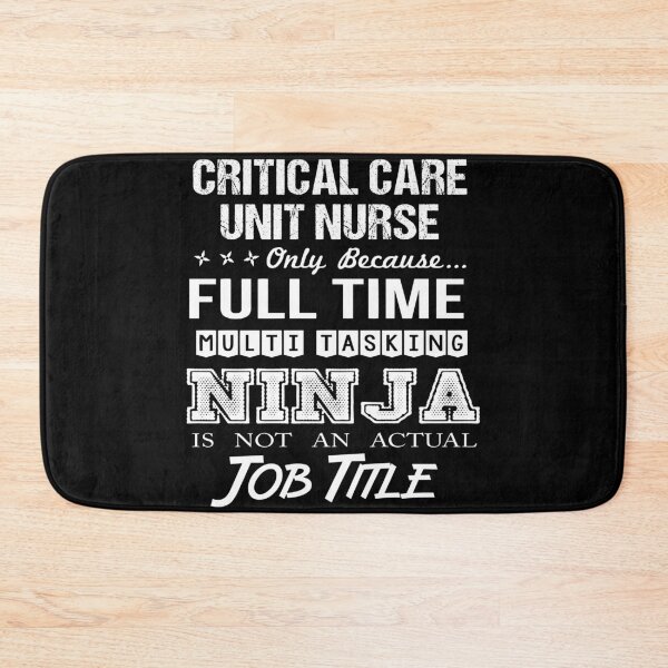 Item preview, Critical Care Unit Nurse designed and sold by ginawilliams39.