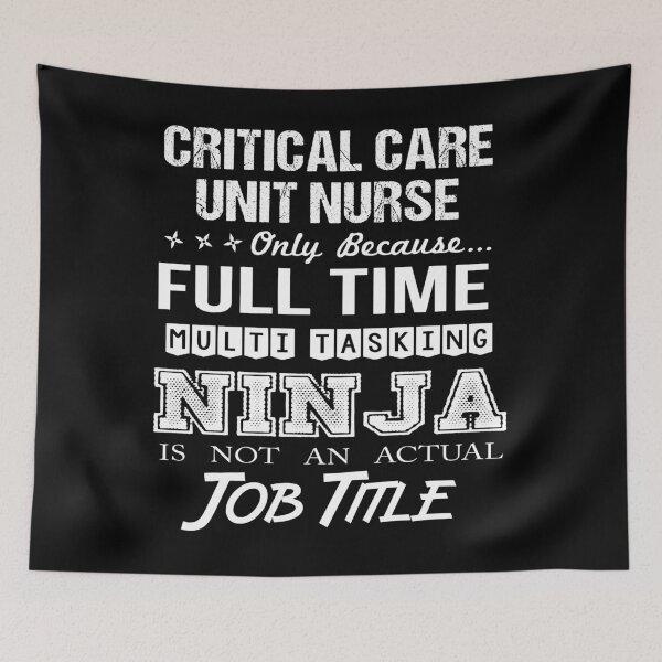 Item preview, Critical Care Unit Nurse designed and sold by ginawilliams39.