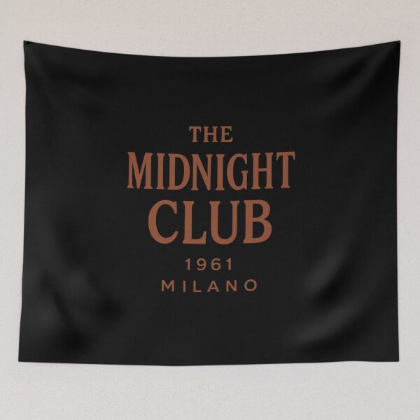 Item preview, The Midnight Club — Milano 1961 Vintage Tee designed and sold by bisha.