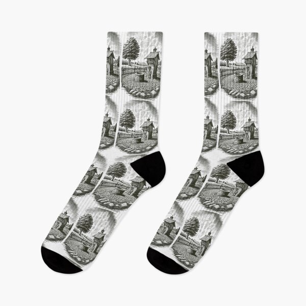 Item preview, Classic Art Lines - Vintage Pencil Drawings designed and sold by RockitBaby.