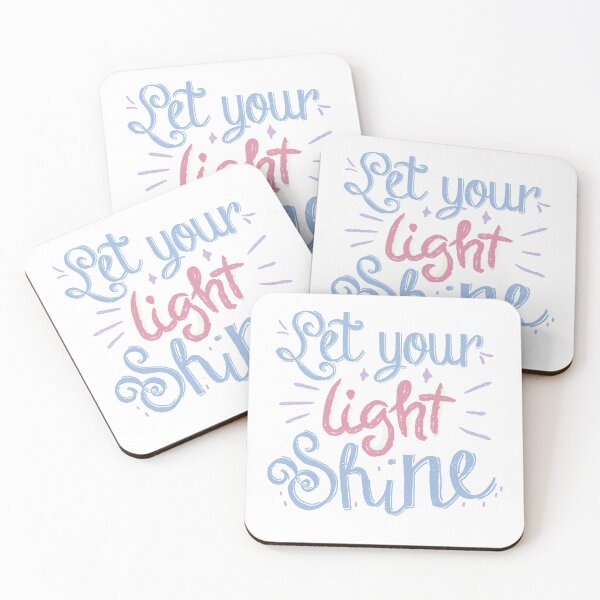 Item preview, Let your light shine - self motivation  designed and sold by CapriCreatives.