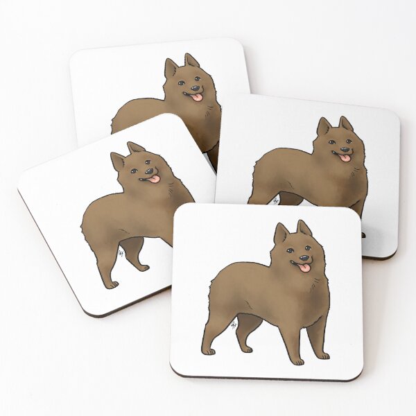 Item preview, Dog - Schipperke - Chocolate Docked designed and sold by Jennifer Stolzer.