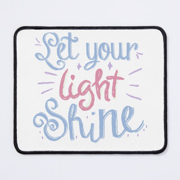 Item preview, Let your light shine - self motivation designed and sold by CapriCreatives.