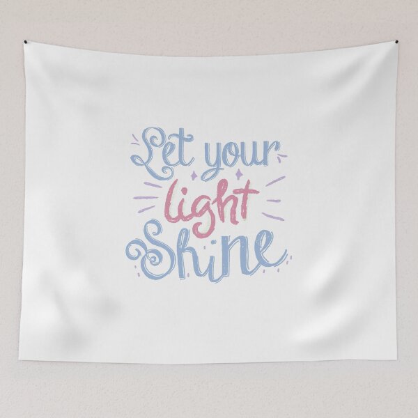Item preview, Let your light shine - self motivation  designed and sold by CapriCreatives.